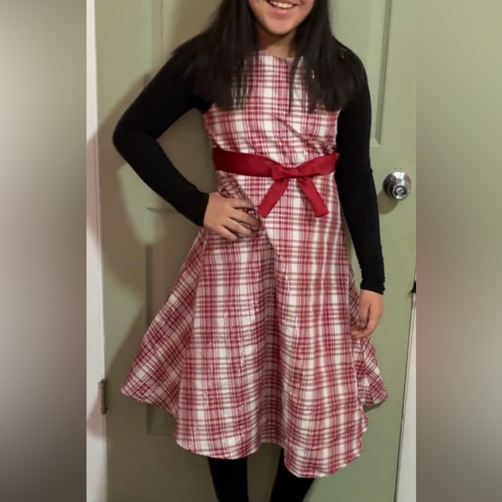 Bonnie Jean Festive Plaid Dress ❣️